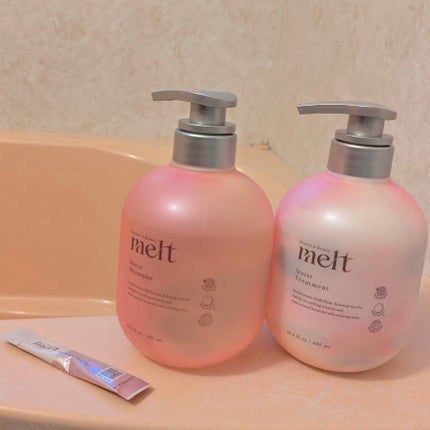 クリーミーメルトパウダー/melt/市販シャンプーを使ったクチコミ(1枚目)