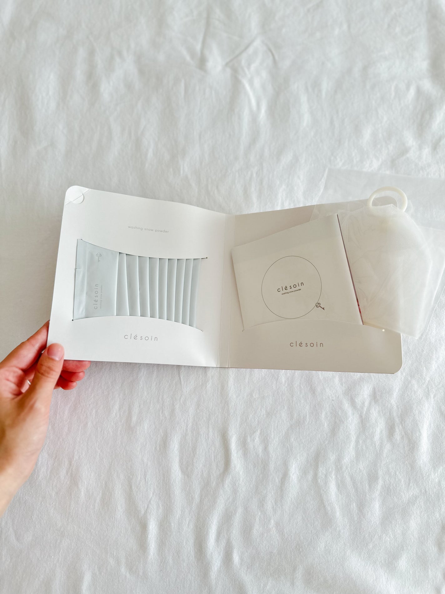 スノーパウダーウォッシュ クレソワン/クレソワン/洗顔パウダーを使ったクチコミ(1枚目)