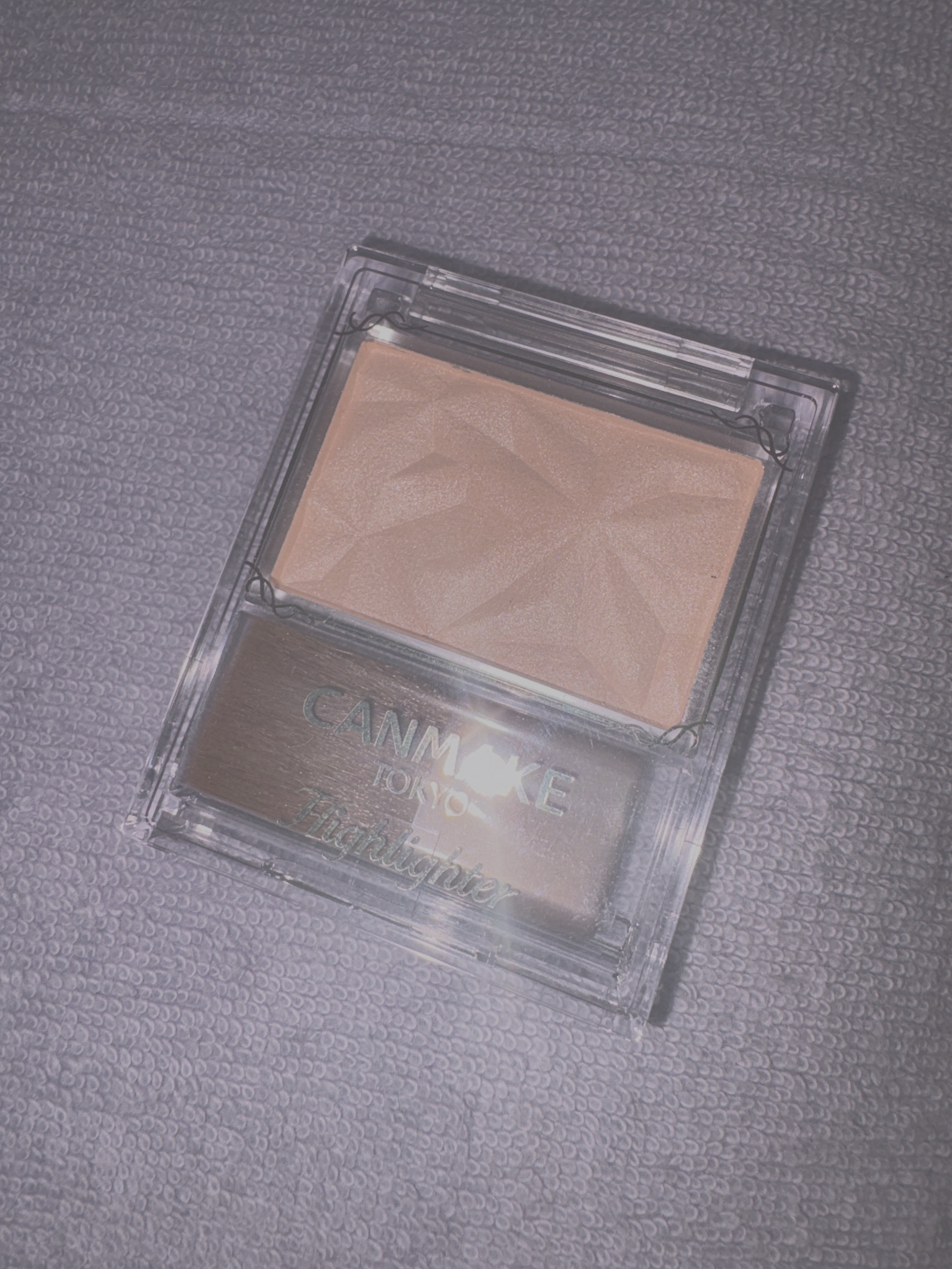 ハイライター/キャンメイク/パウダーハイライトを使ったクチコミ（1枚目）