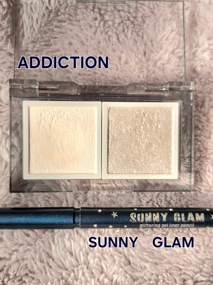 サニーグラムグリッタリングジェルライナーペンシル/プロランス/ジェルアイライナーを使ったクチコミ(1枚目)