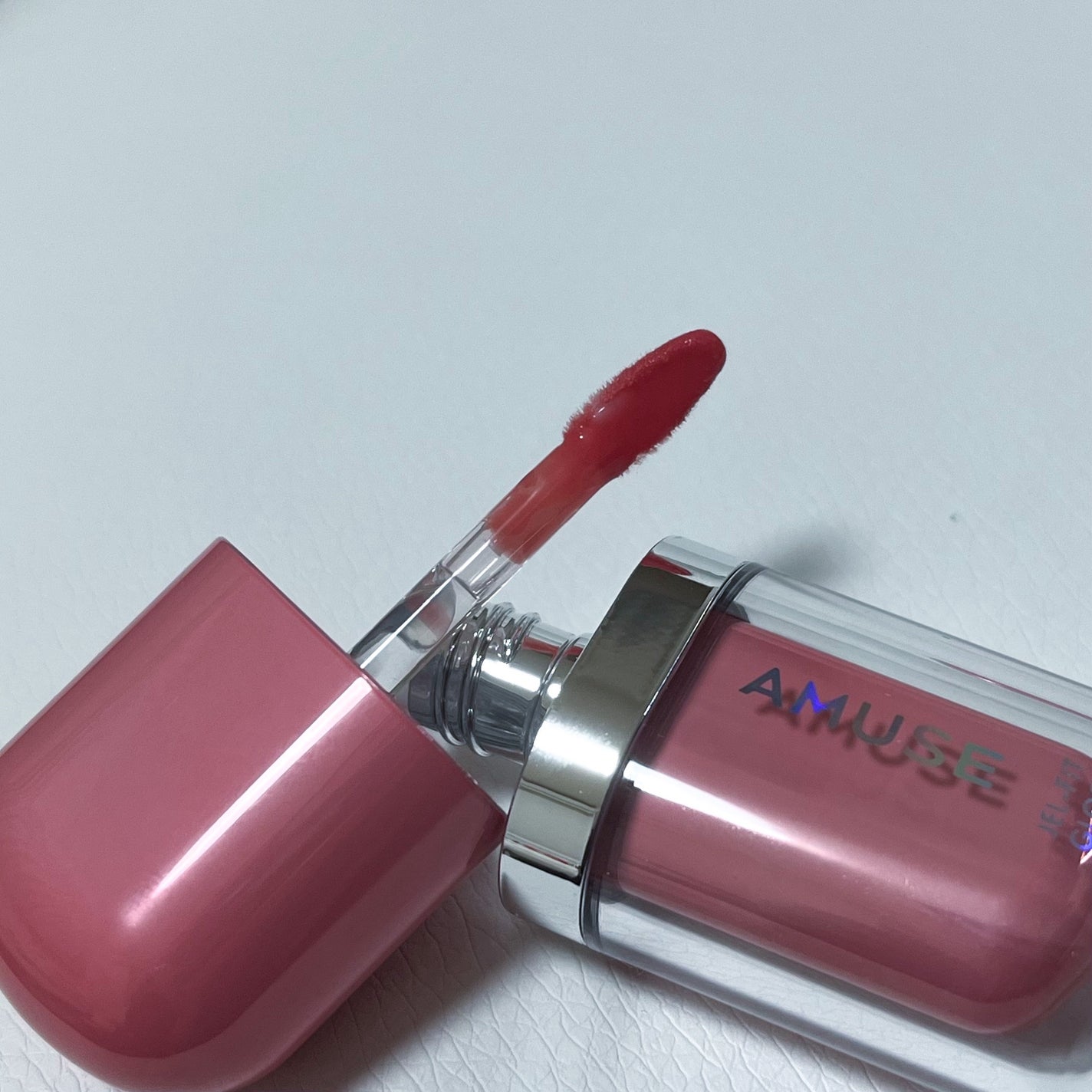 ジェルフィットグロス/AMUSE/リップグロスを使ったクチコミ(2枚目)