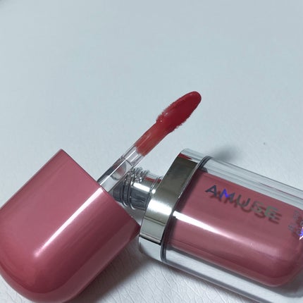 ジェルフィットグロス/AMUSE/リップグロスを使ったクチコミ(2枚目)