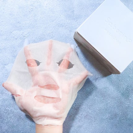 サボリーノ メガショット 夜用白玉タイトニングマスクV/サボリーノ/シートマスク・パックを使ったクチコミ(3枚目)