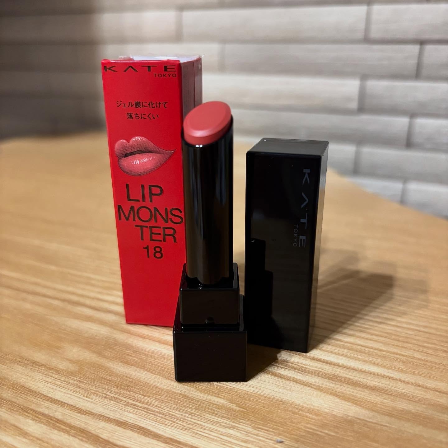 ケイト リップモンスター/KATE/口紅を使ったクチコミ（1枚目）