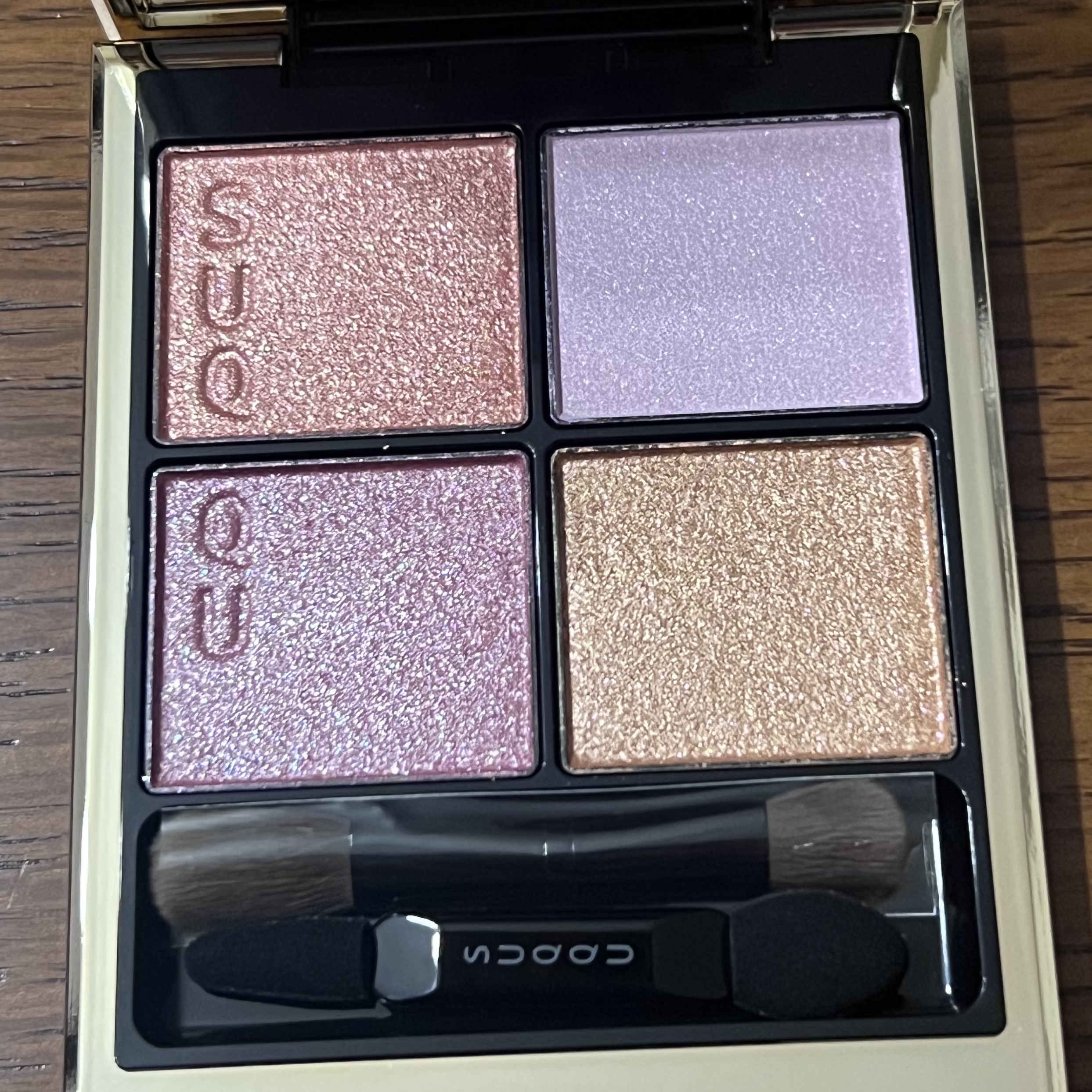 シグニチャー カラー アイズ/SUQQU/アイシャドウパレットを使ったクチコミ（2枚目）