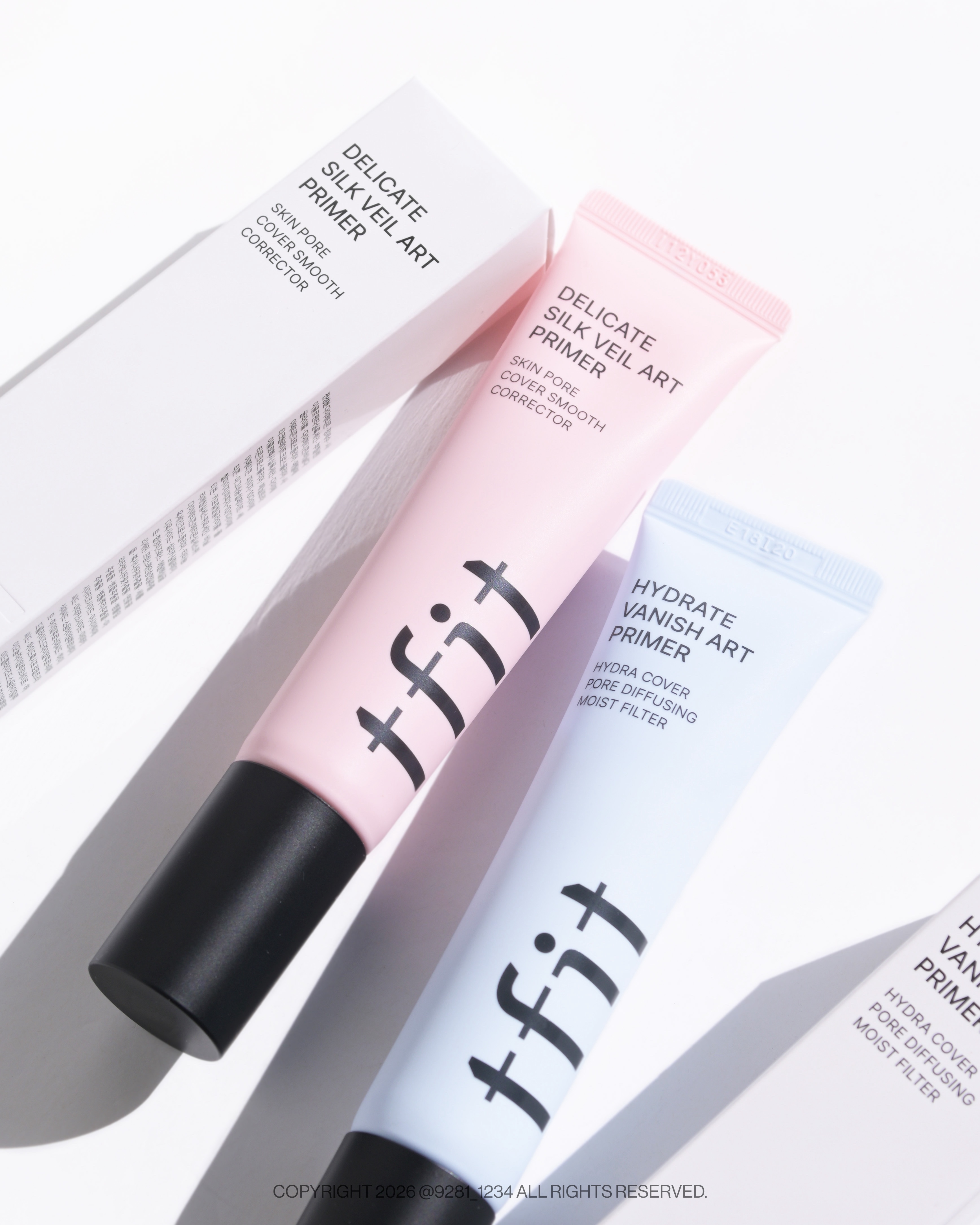 デリケートシルクベールアートプライマー/TFIT/化粧下地を使ったクチコミ（1枚目）