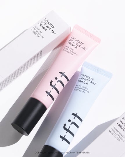 ハイドレートバニッシュアートプライマー/TFIT/化粧下地を使ったクチコミ(1枚目)