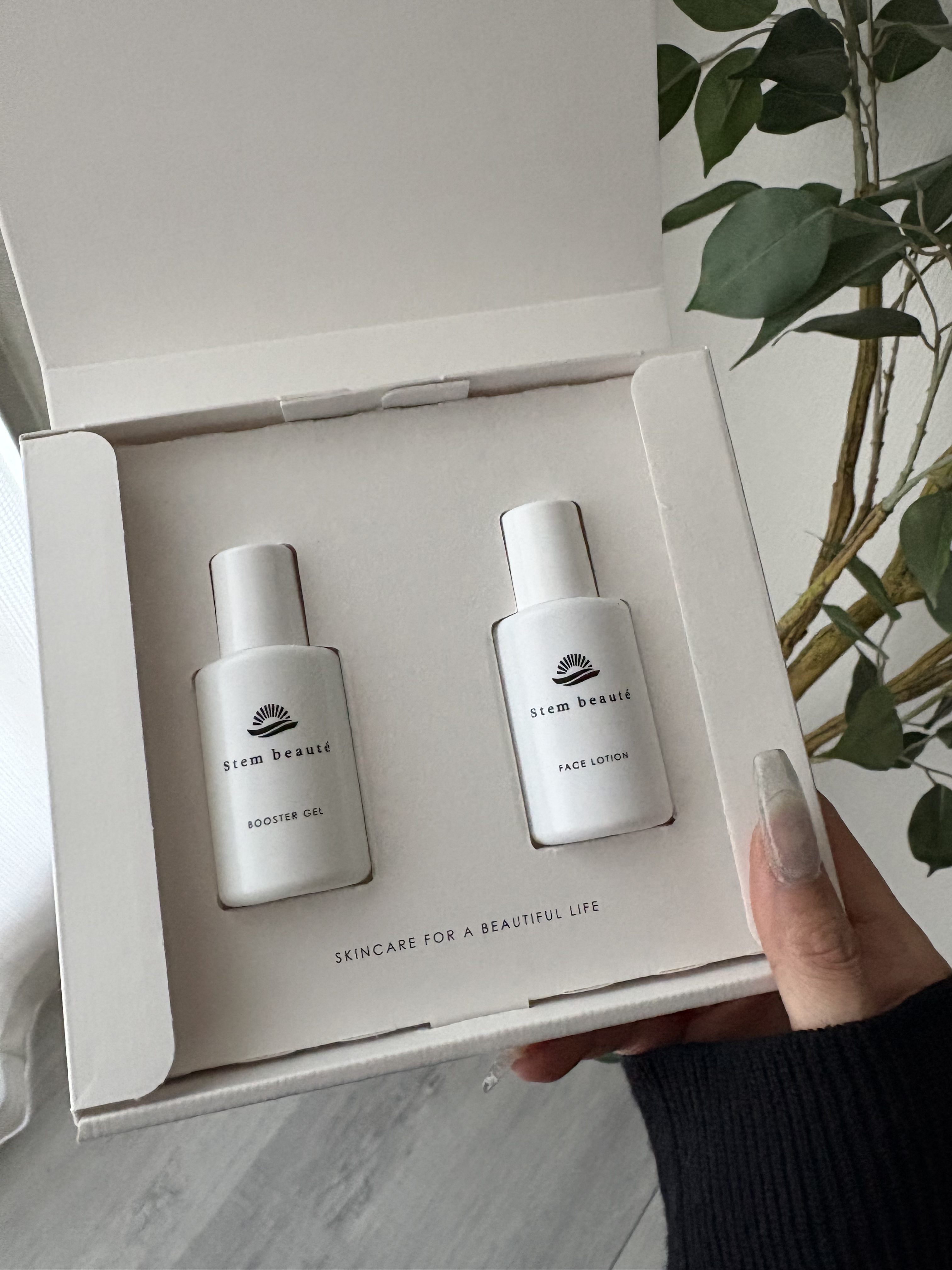 New Trial set/ステムボーテ/トライアルキットを使ったクチコミ（1枚目）