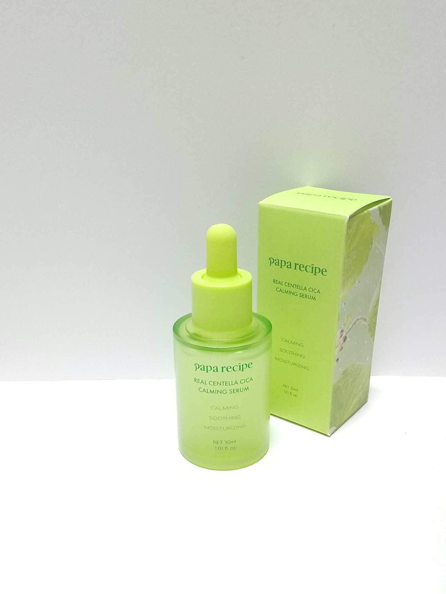 リアルセンテラシカカーミングセラム/PAPA RECIPE/美容液を使ったクチコミ（1枚目）