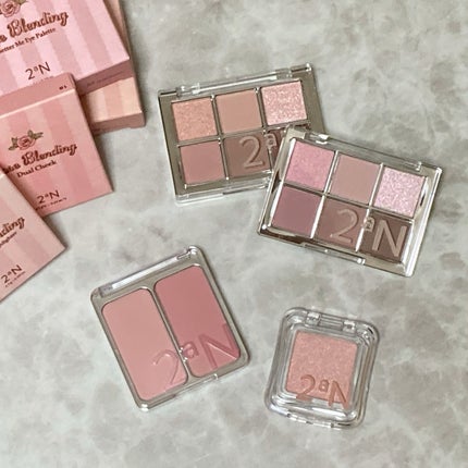 デュアルチーク/2aN/パウダーチークを使ったクチコミ(1枚目)