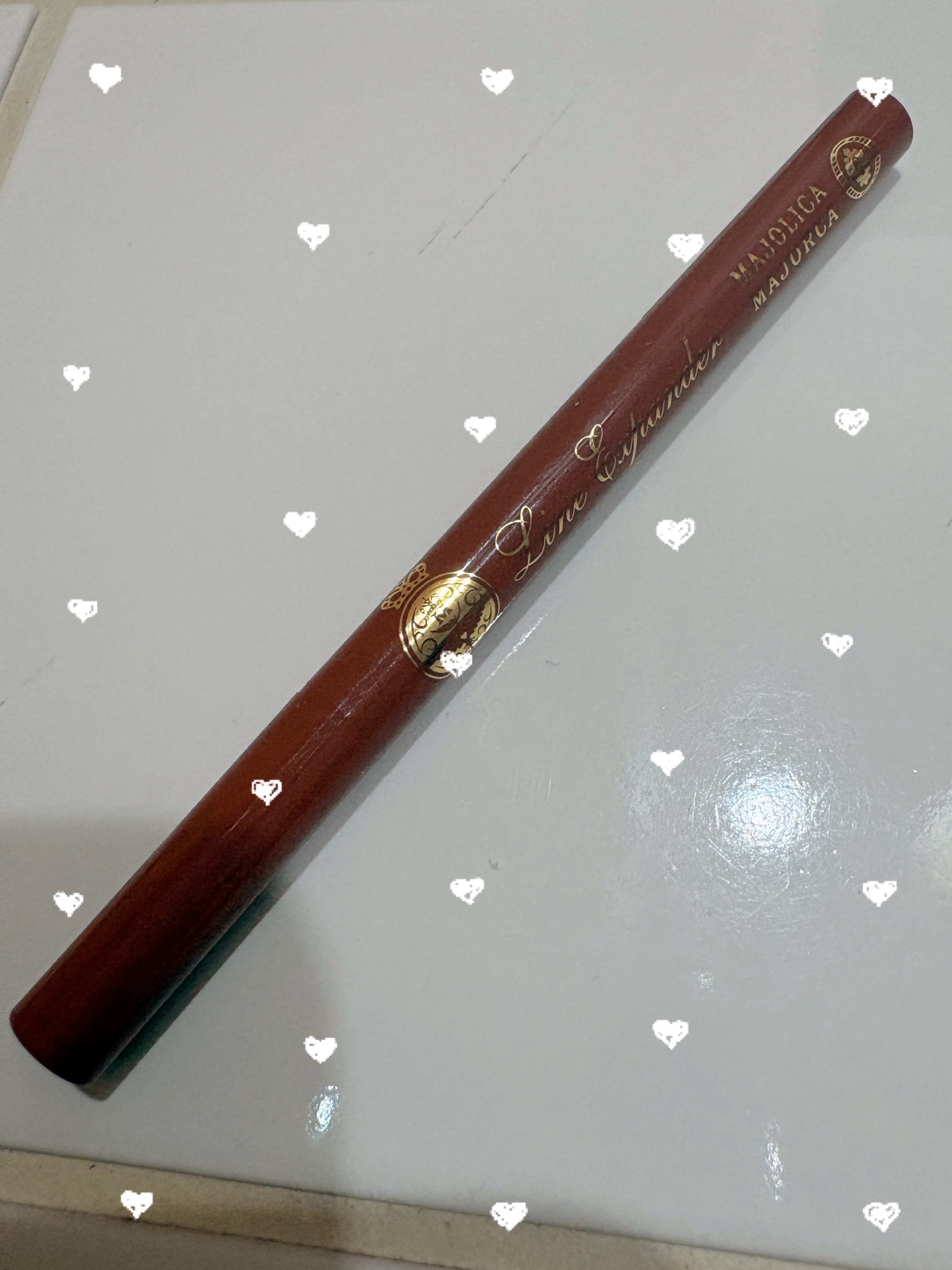 ラインエキスパンダー /マジョリカ マジョルカ/リキッドアイライナーを使ったクチコミ（1枚目）