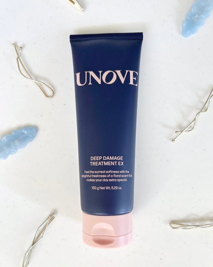 ディープダメージトリートメントEX/UNOVE/洗い流すヘアトリートメントを使ったクチコミ(1枚目)