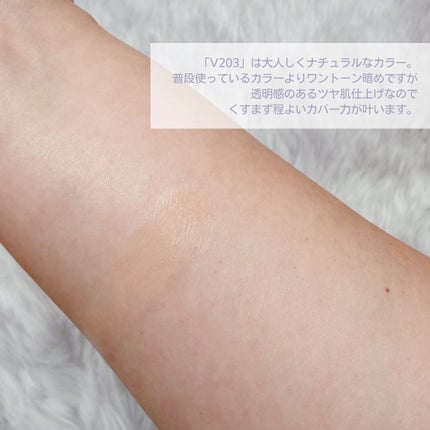 インクラスティングクッションメッシュグロウ/THE FACE SHOP/クッションファンデーションを使ったクチコミ(3枚目)