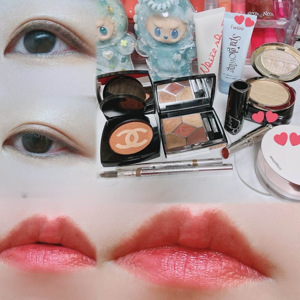 ドゥスール デキノックス/CHANEL/パウダーチークを使ったクチコミ（1枚目）