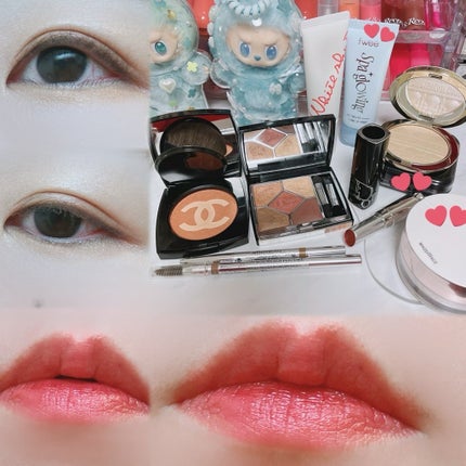 ドゥスール デキノックス/CHANEL/パウダーチークを使ったクチコミ(1枚目)