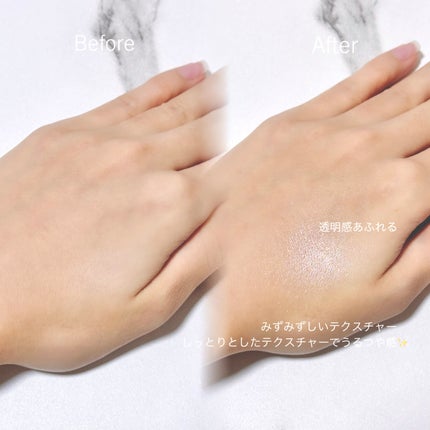 デューブーストクッションハイライター/BANILA CO/リキッドハイライトを使ったクチコミ(3枚目)