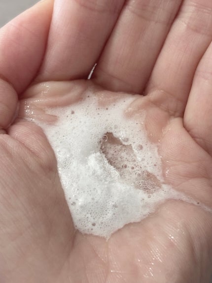 クリーミーメルトパウダー/melt/市販シャンプーを使ったクチコミ(3枚目)