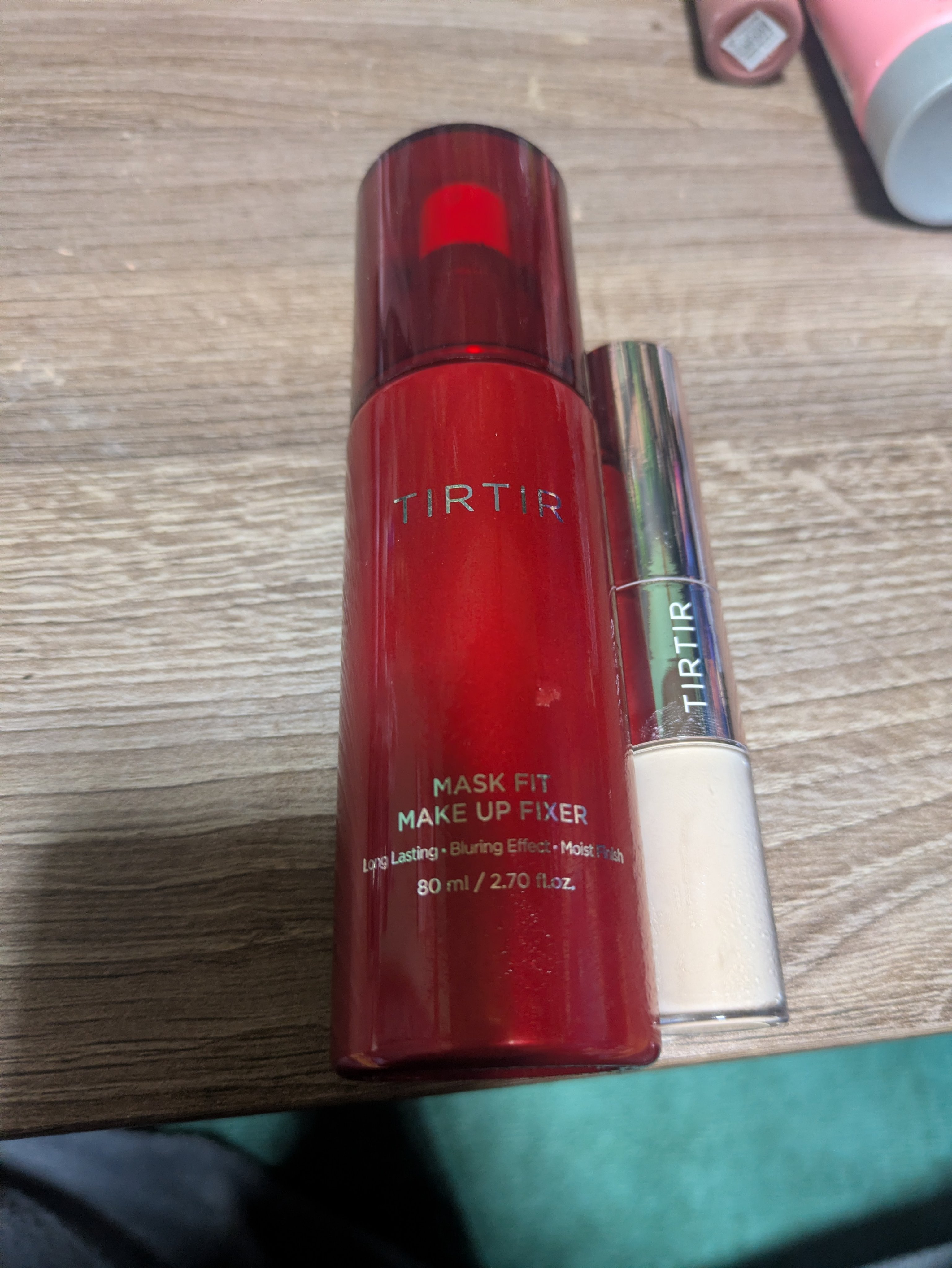 マスクフィットオールカバーデュアルコンシーラー/TIRTIR(ティルティル)/コンシーラーを使ったクチコミ（1枚目）