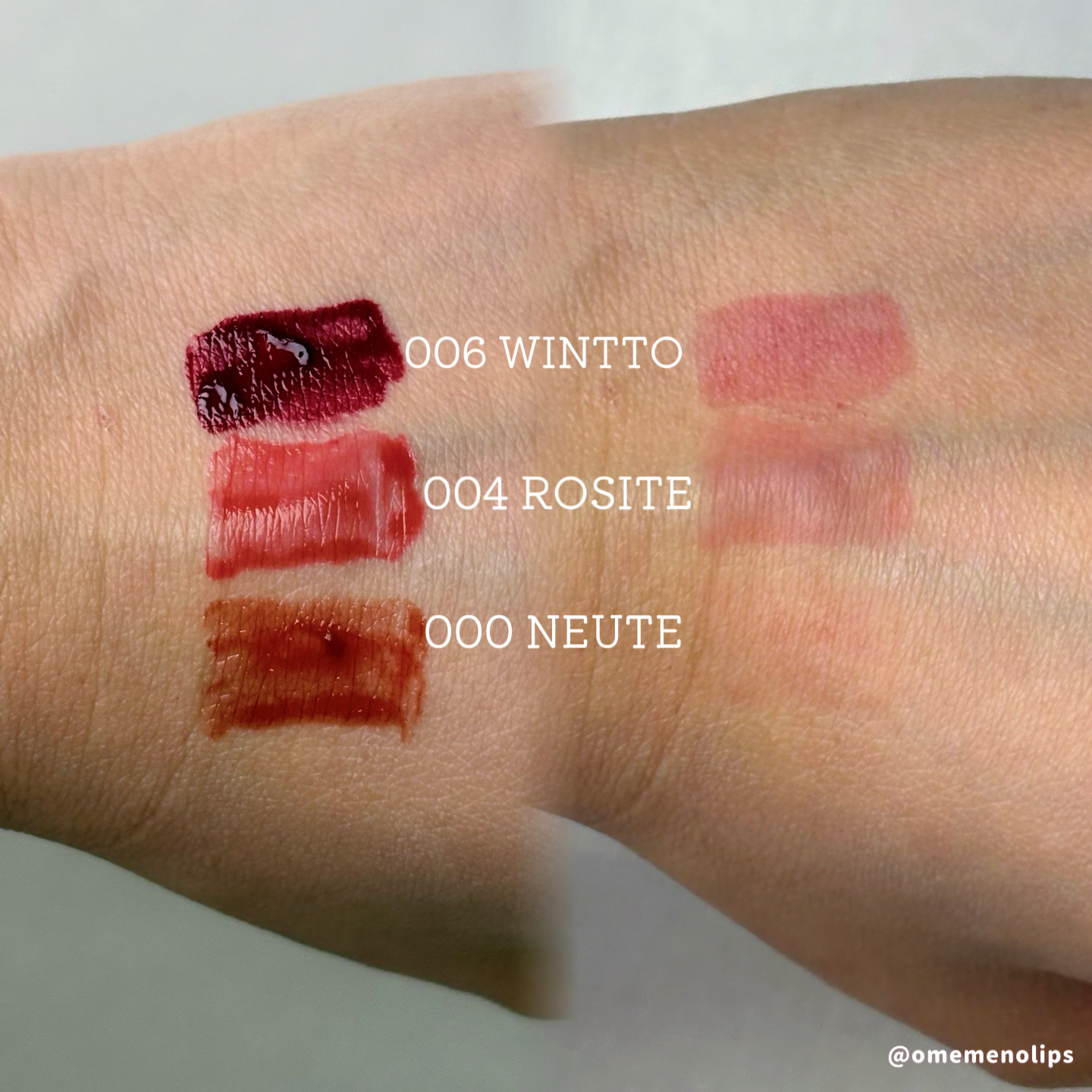 リップティーク/oiad/口紅を使ったクチコミ（2枚目）