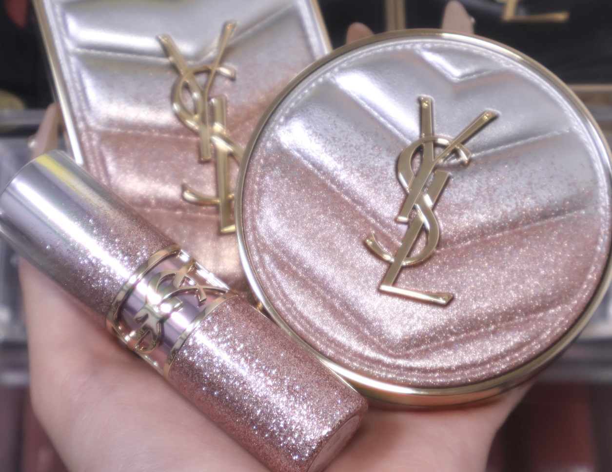 YSL ラブシャイン キャンディグレーズ/YVES SAINT LAURENT BEAUTE/口紅を使ったクチコミ（1枚目）