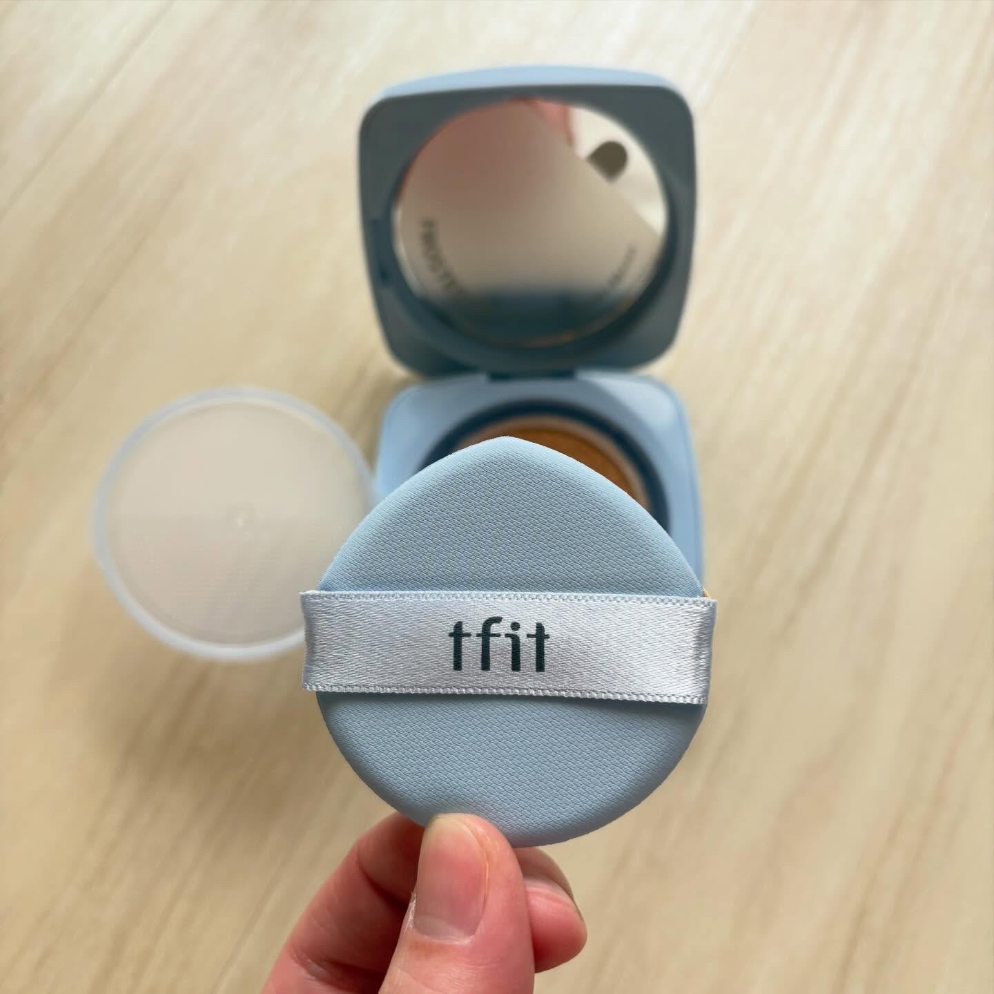 アイシーフィットカバークッションEX/TFIT/クッションファンデーションを使ったクチコミ（3枚目）