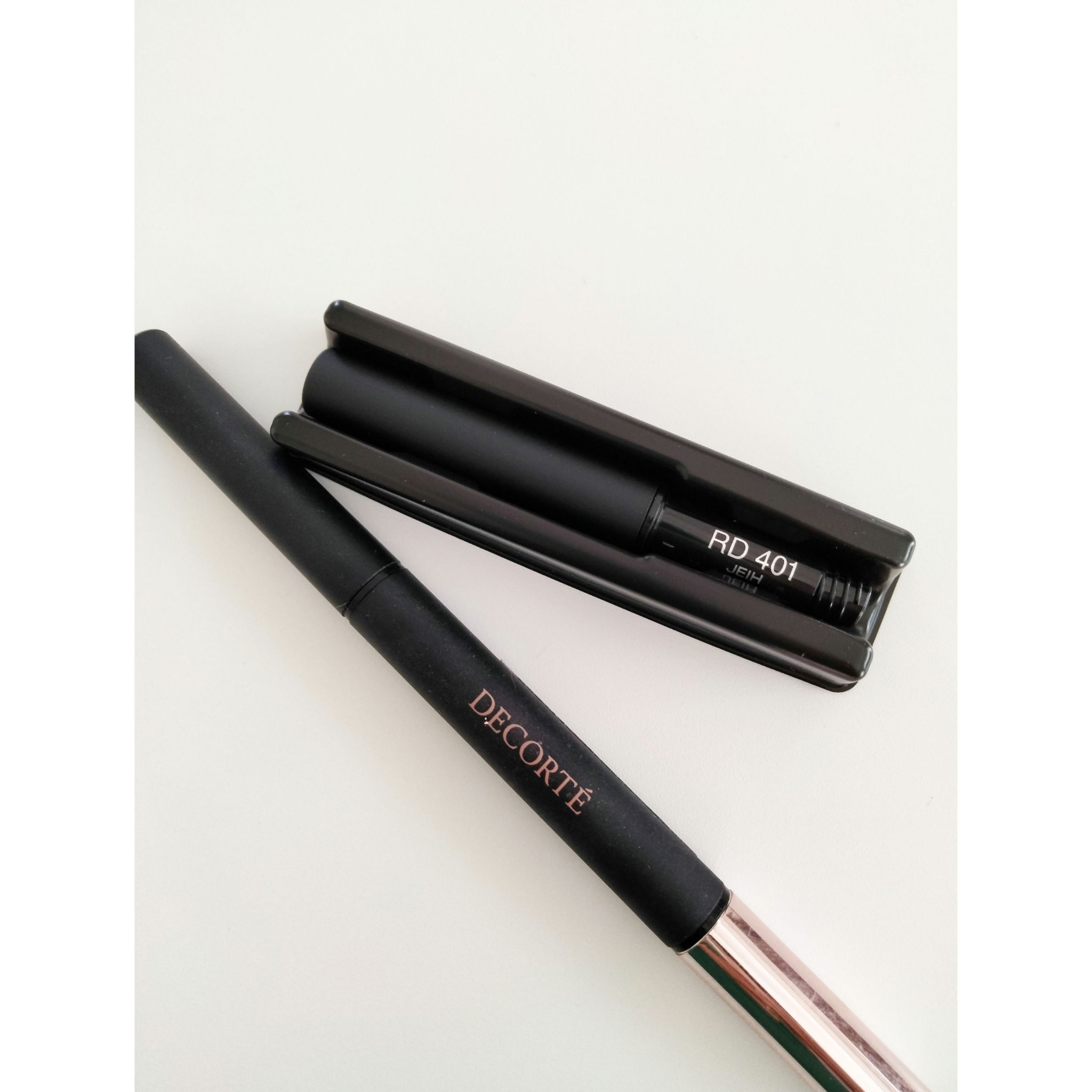 ラスティング ジェルアイライナー/DECORTÉ/ジェルアイライナーを使ったクチコミ（1枚目）