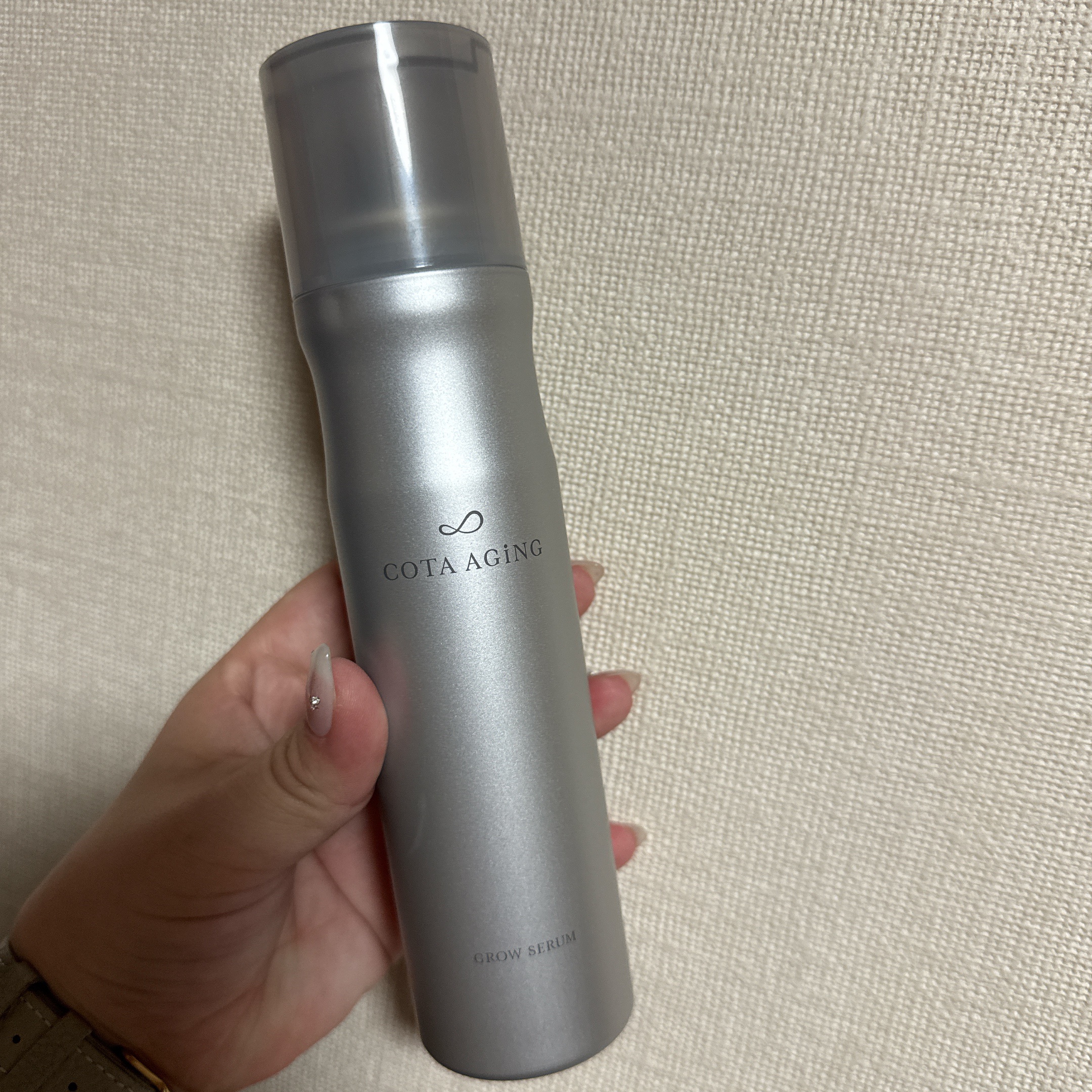 コタ コタエイジング　グロウセラムのクチコミ「コタエイジング　グロウセラム

8800円



頭皮乾燥して痒いねんから購入に至ったコタエイ.....」（1枚目）