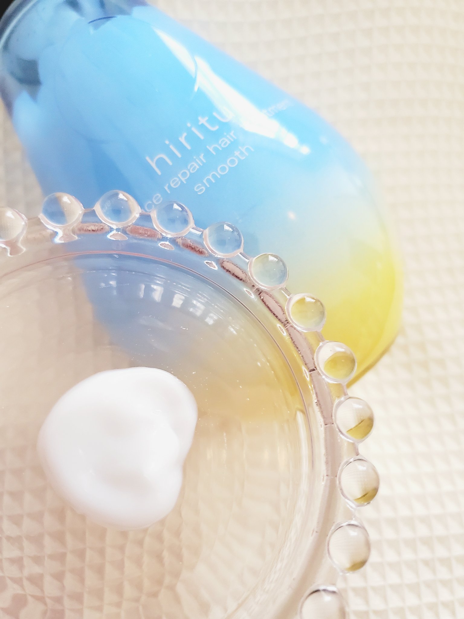 バランスリペア シャンプー/ヘアトリートメント スムース/hiritu/市販シャンプーを使ったクチコミ（3枚目）