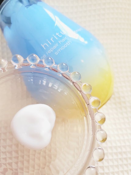 バランスリペア シャンプー/ヘアトリートメント スムース/hiritu/市販シャンプーを使ったクチコミ(3枚目)