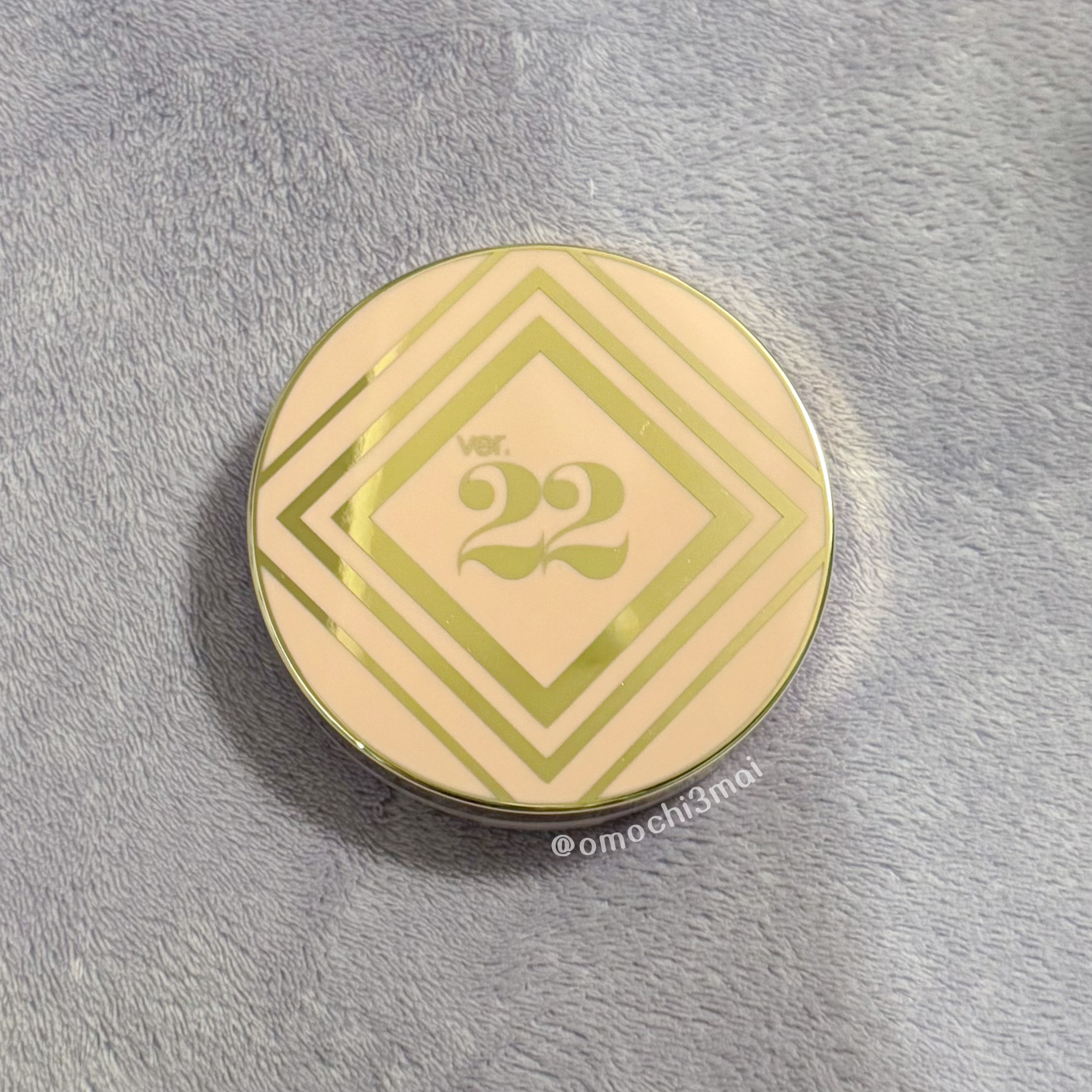 C &T VVIG クッション/CHOSUNGAH BEAUTY/クッションファンデーションを使ったクチコミ（2枚目）