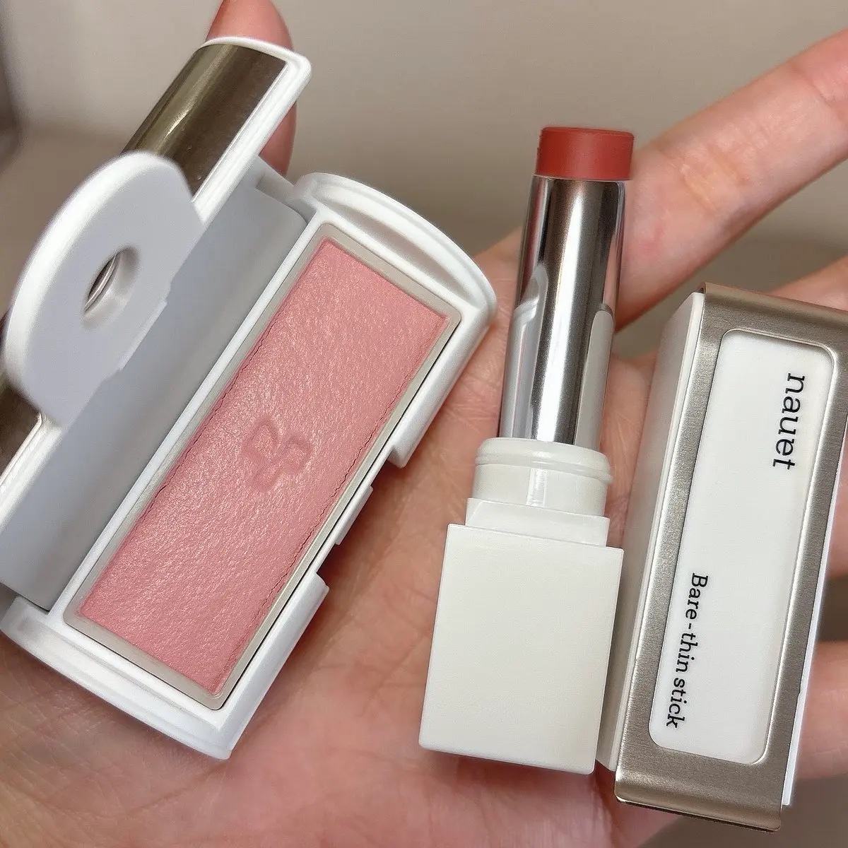 ベアシンスティック/nauet/口紅を使ったクチコミ（1枚目）
