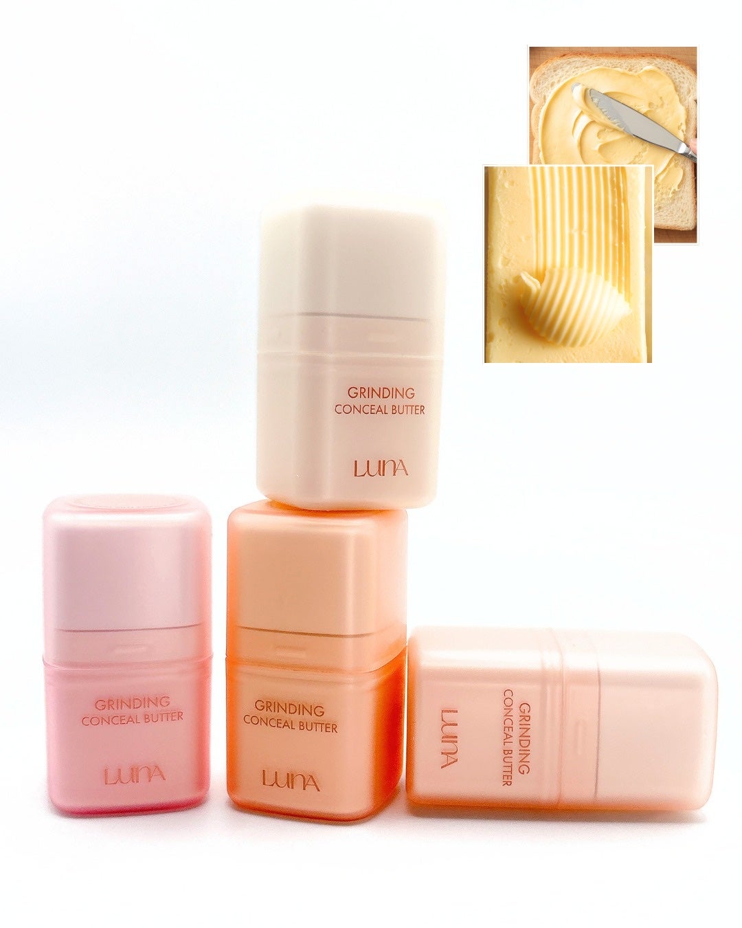 グラインディングコンシールバター/LUNA/クリームコンシーラーを使ったクチコミ(1枚目)