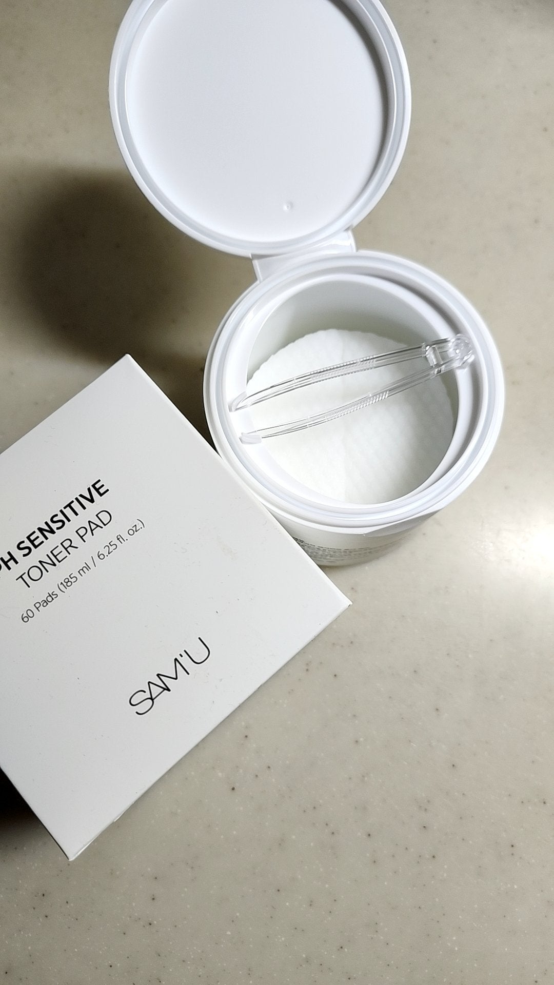 PHセンシティブトナーパッド/SAM'U/トナーパッドを使ったクチコミ(2枚目)