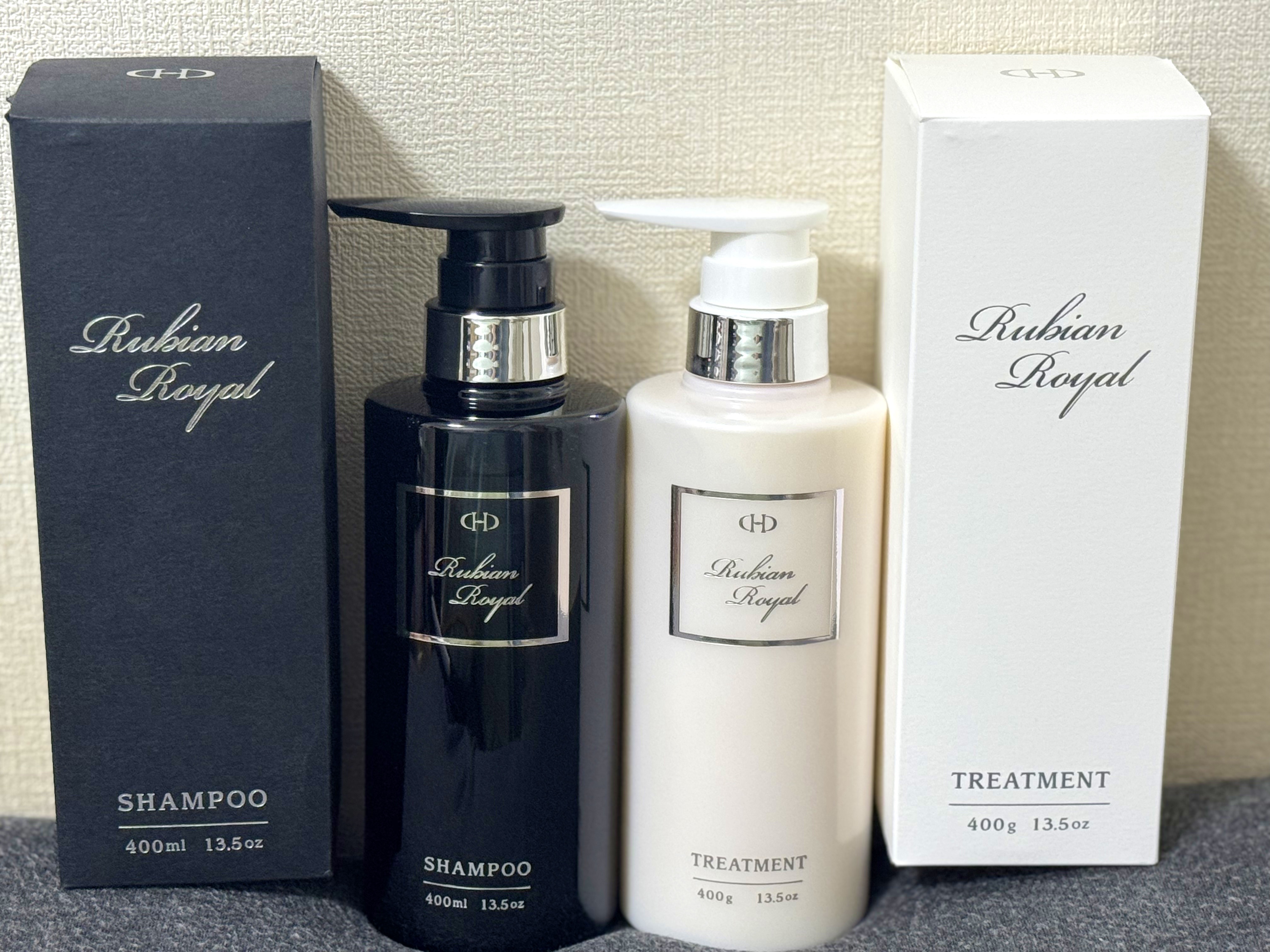 シャンプー/トリートメント/Rubian Royal/市販シャンプーを使ったクチコミ（1枚目）