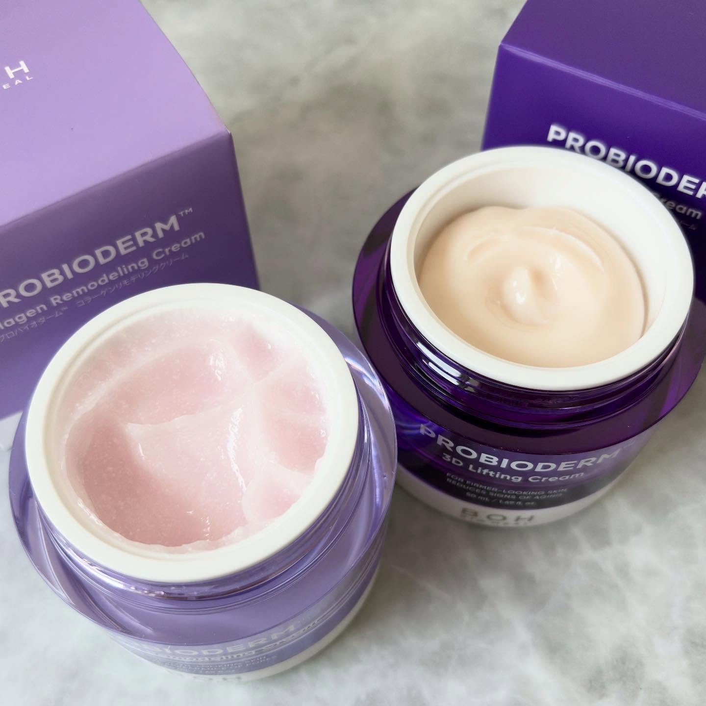 バイオヒールボ プロバイオダーム 3Dリフティングクリーム/BIOHEAL BOH/フェイスクリームを使ったクチコミ（2枚目）