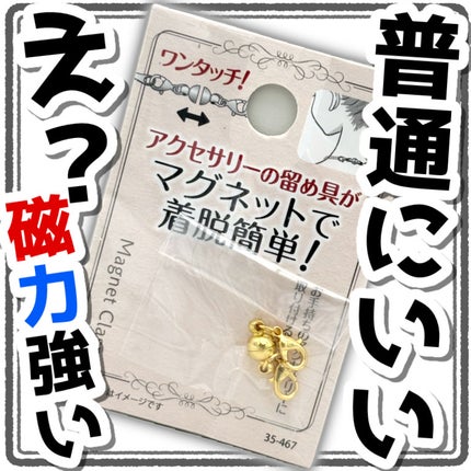 アクセサリーの 留め具がマグネットで 着脱簡単/セイワ・プロ/その他を使ったクチコミ(1枚目)