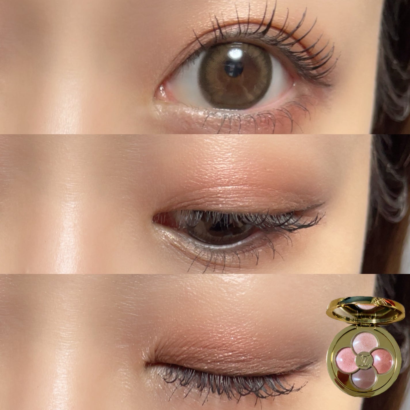 LV オンブル/ルイ・ヴィトン/アイシャドウパレットを使ったクチコミ(2枚目)