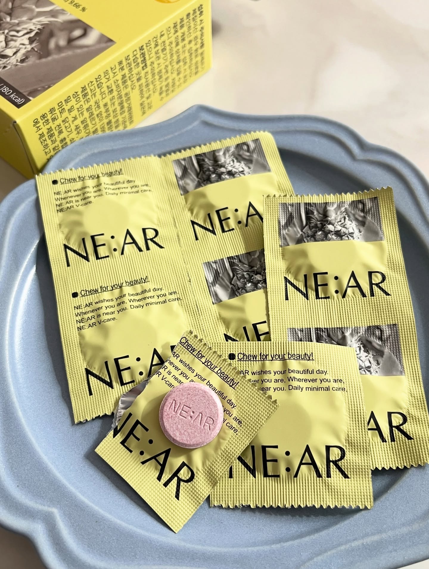 ニアル　Vケア/NE:AR/美容サプリメントを使ったクチコミ（3枚目）