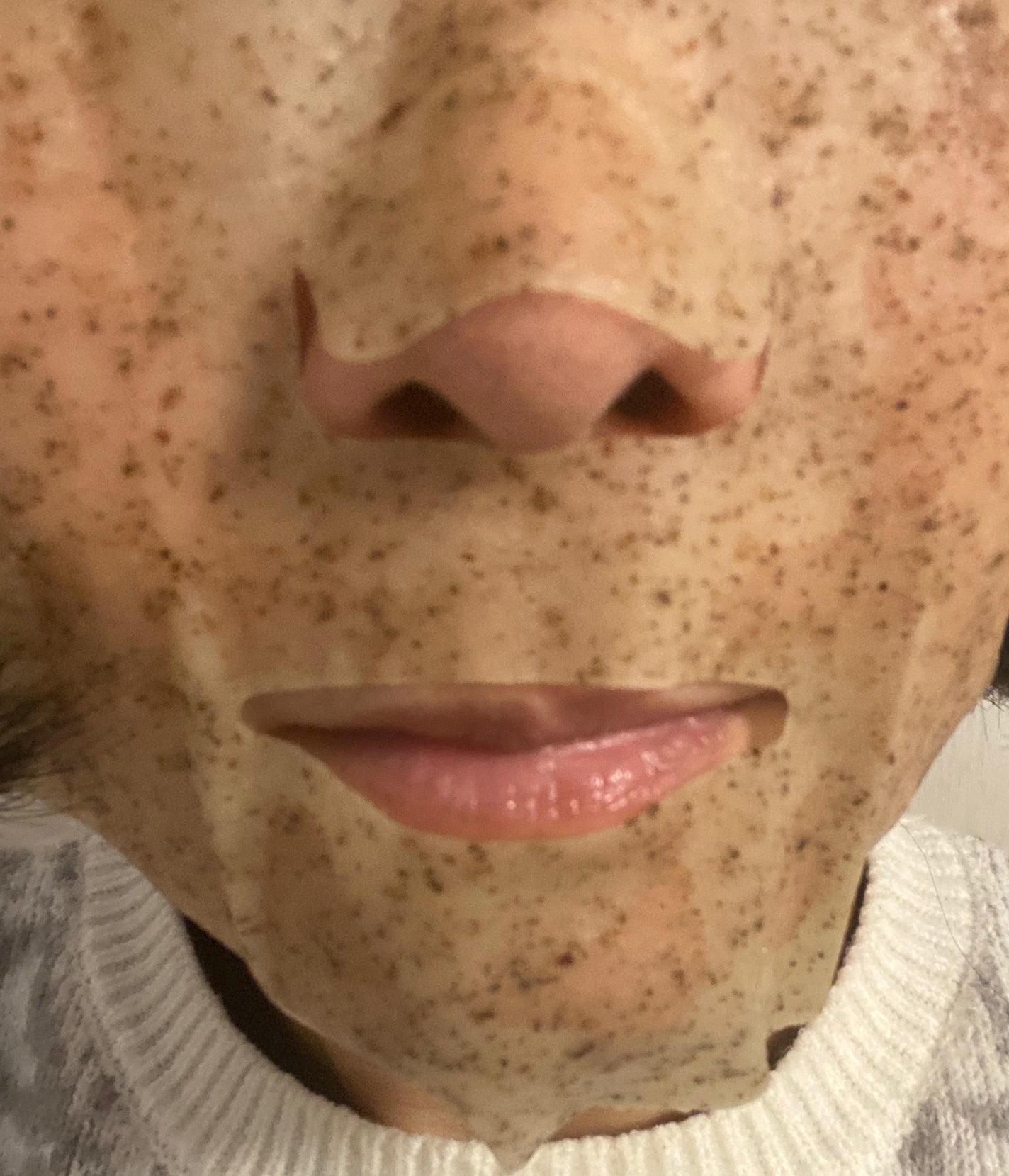 ツボクサスージングハイドロヨモギマスク/LIALUSTER/シートマスク・パックを使ったクチコミ(9枚目)