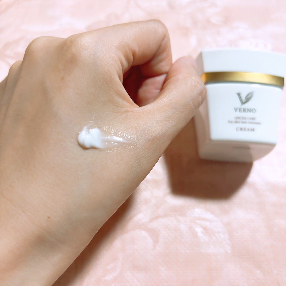 VERNO SKIN クリーム〈医薬部外品〉/VERNO SKIN CARE/フェイスクリームを使ったクチコミ（1枚目）