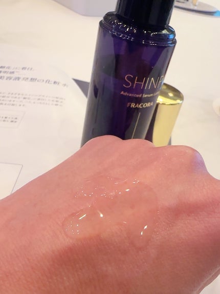 fuzukiフォロバ♡ on LIPS 「\抗糖化×土台ケア/FRACORA(フラコラ)SHINPIシリ..」(4枚目)