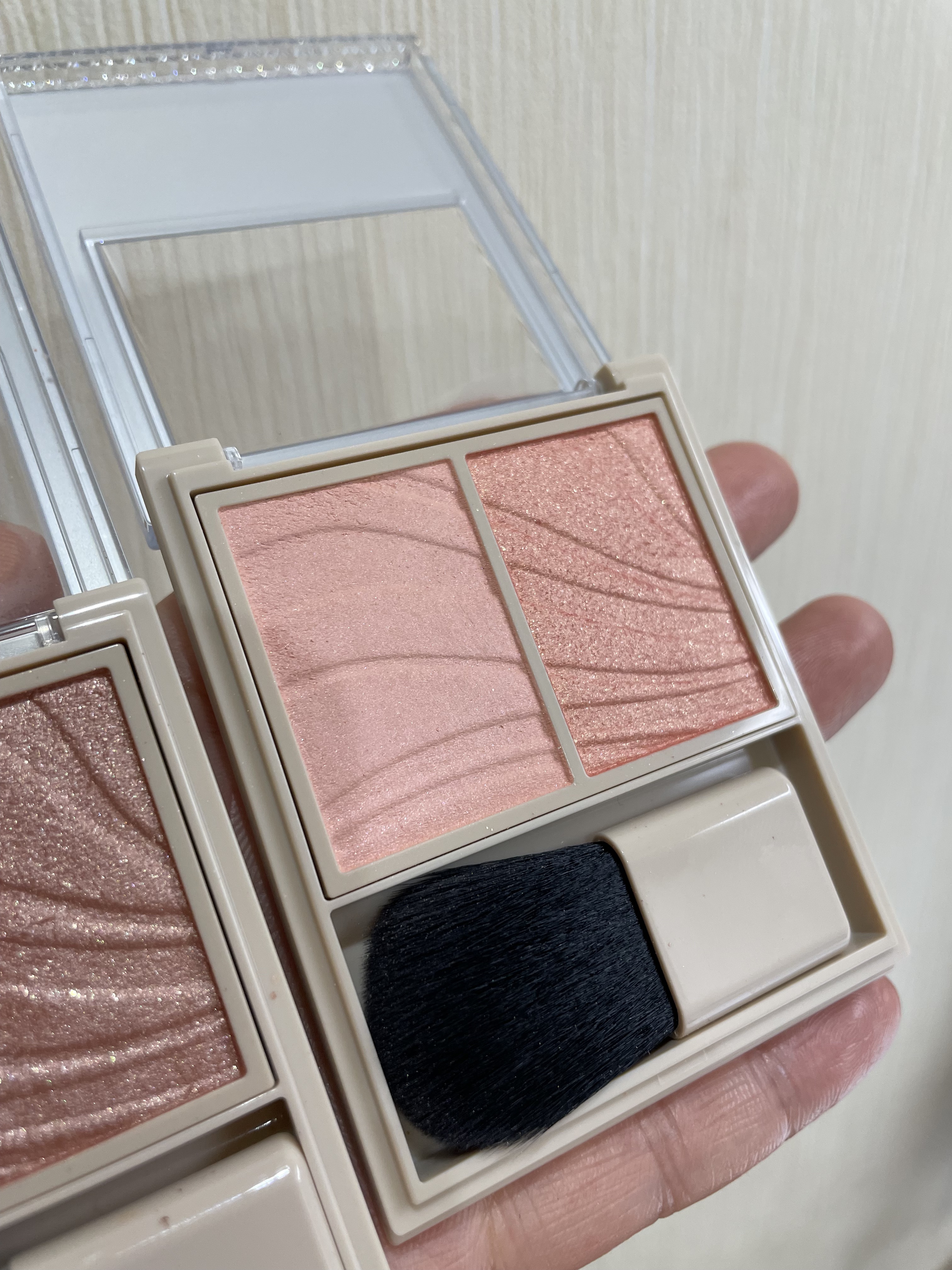 レイヤード フルリ チーク/Visée/パウダーチークを使ったクチコミ（3枚目）