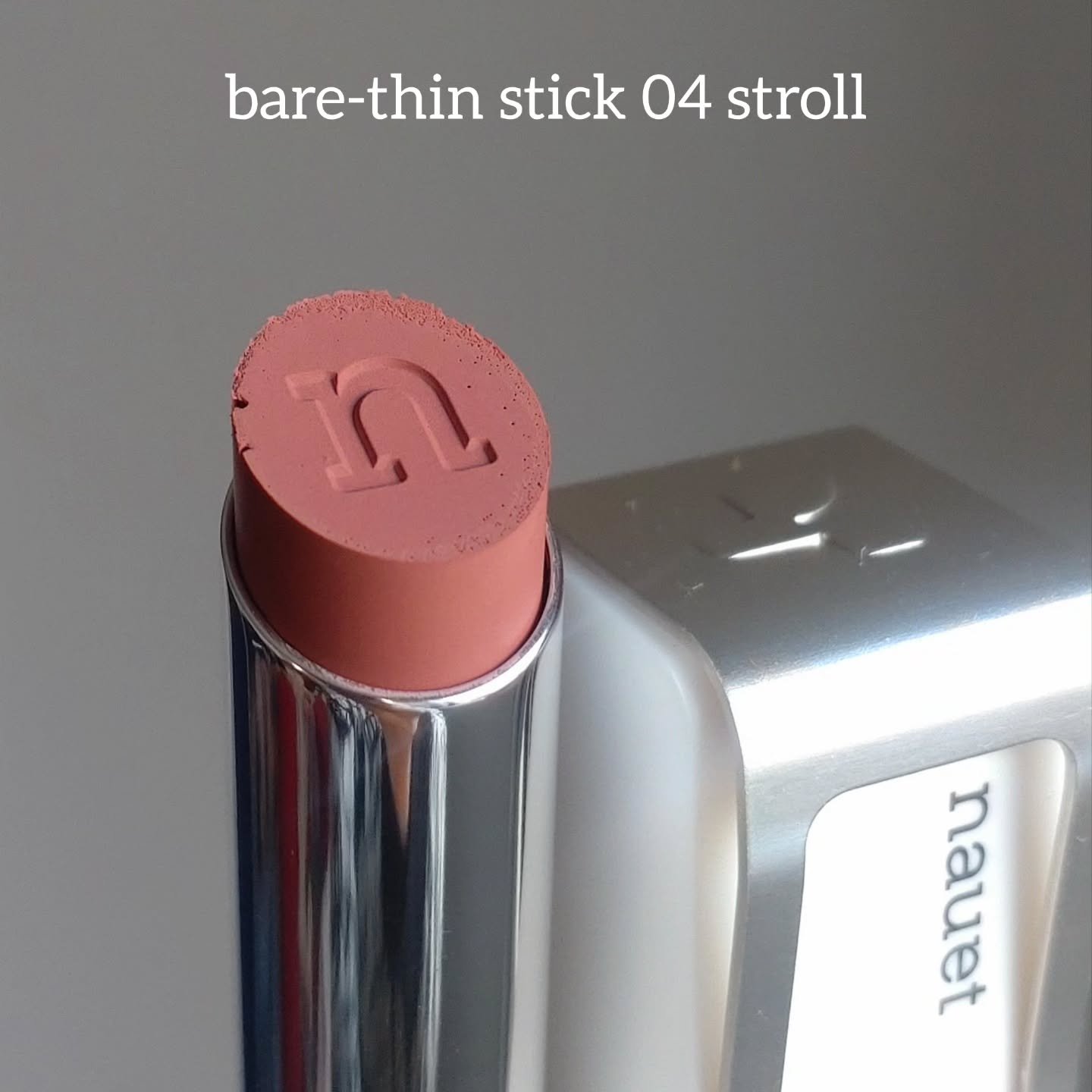 ベアシンスティック/nauet/口紅を使ったクチコミ（2枚目）