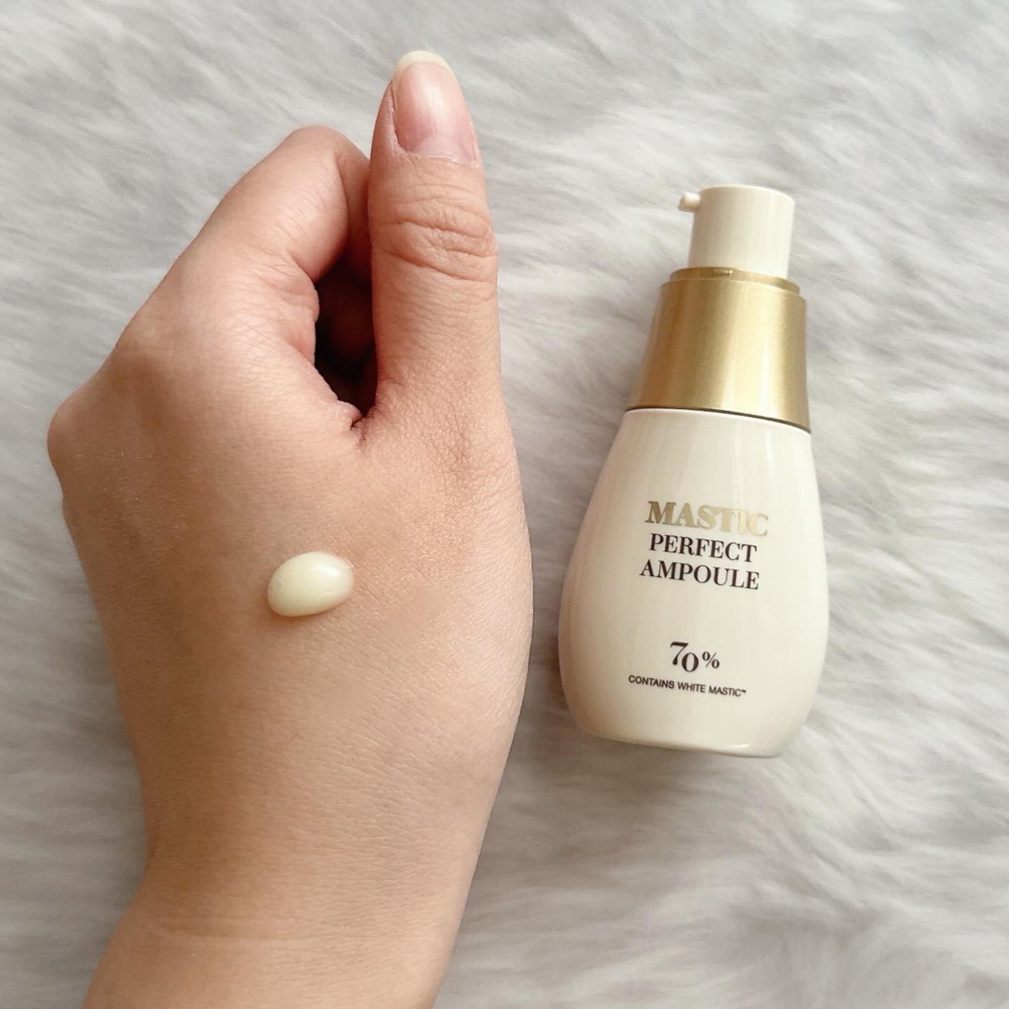 マスティックパーフェクトアンプル/Mastina/美容液を使ったクチコミ(4枚目)