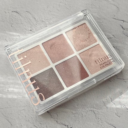 ティルナス パールコア アイパレット/tilnus/アイシャドウパレットを使ったクチコミ(3枚目)