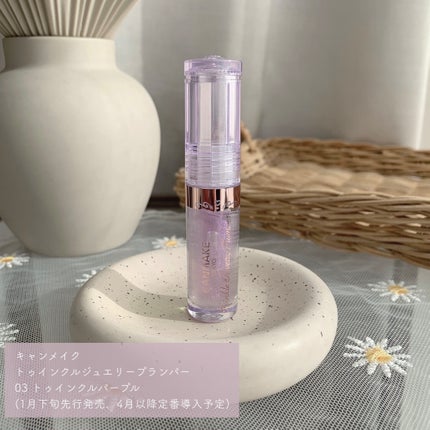 トゥインクルジュエリープランパー/キャンメイク/リップグロスを使ったクチコミ(2枚目)