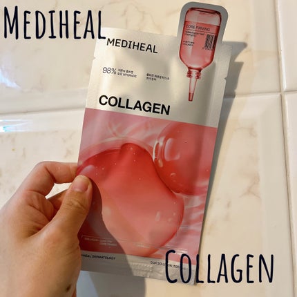 コラーゲン エッセンシャルマスクコアファーミング 1枚/MEDIHEAL/シートマスク・パックの画像