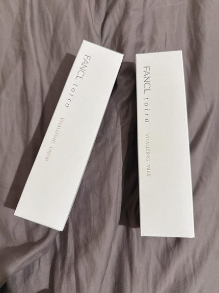 トイロ バイタライジングドロップ<医薬部外品>/ファンケル/化粧水を使ったクチコミ(3枚目)