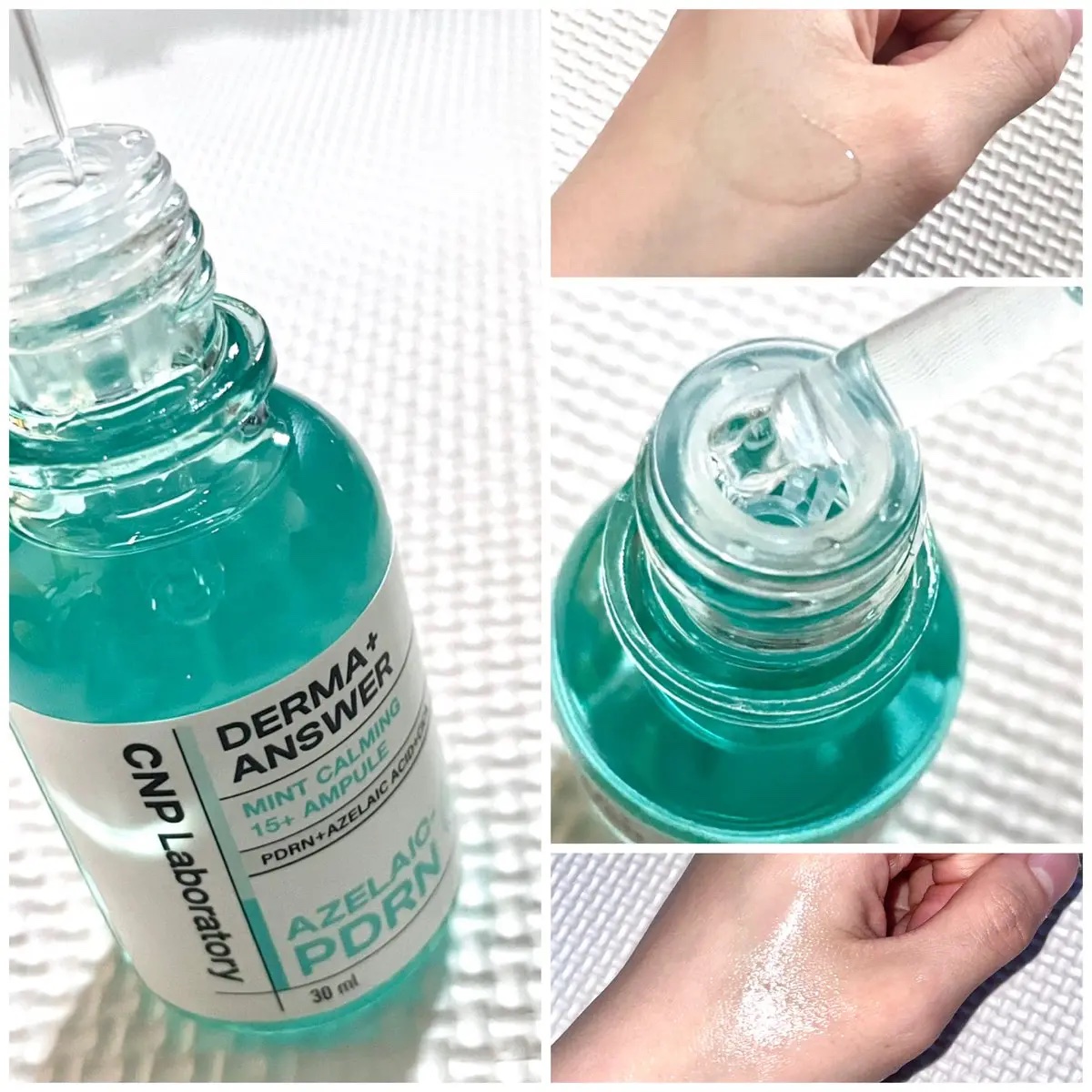 ダーマアンサーアゼライン酸ミントアンプル/CNP Laboratory/美容液を使ったクチコミ（2枚目）