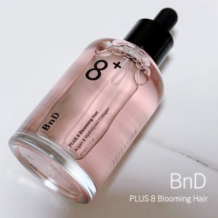 8 +ブルーミングヘアオイル サクラ/BnD/ヘアオイルを使ったクチコミ(1枚目)